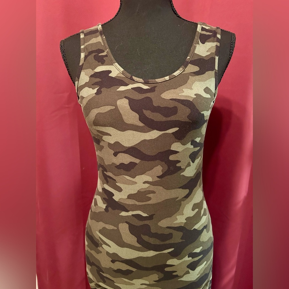 Camo onesie/jumpsuit